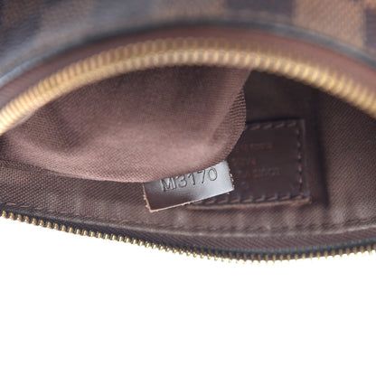 Louis Vuitton Damier Ebene Brooklyn Flat Pochette 8 of 12