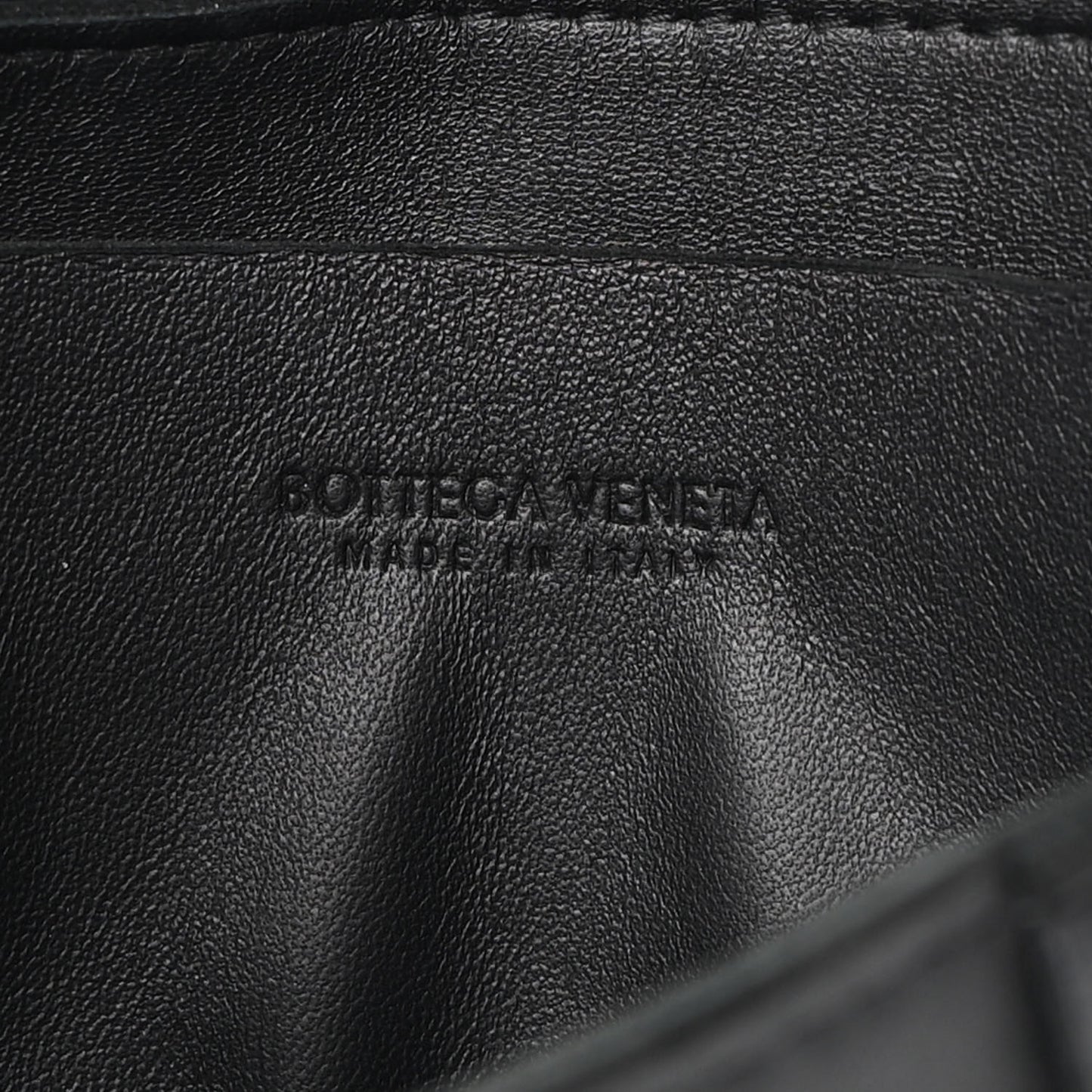 Nappa Maxi Intreccio The Belt Cassette Bag Black