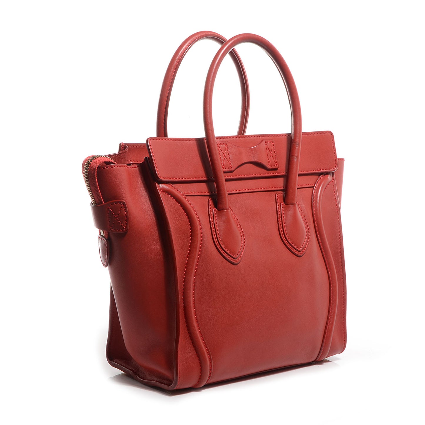 Smooth Calfskin Micro Luggage Lipstick