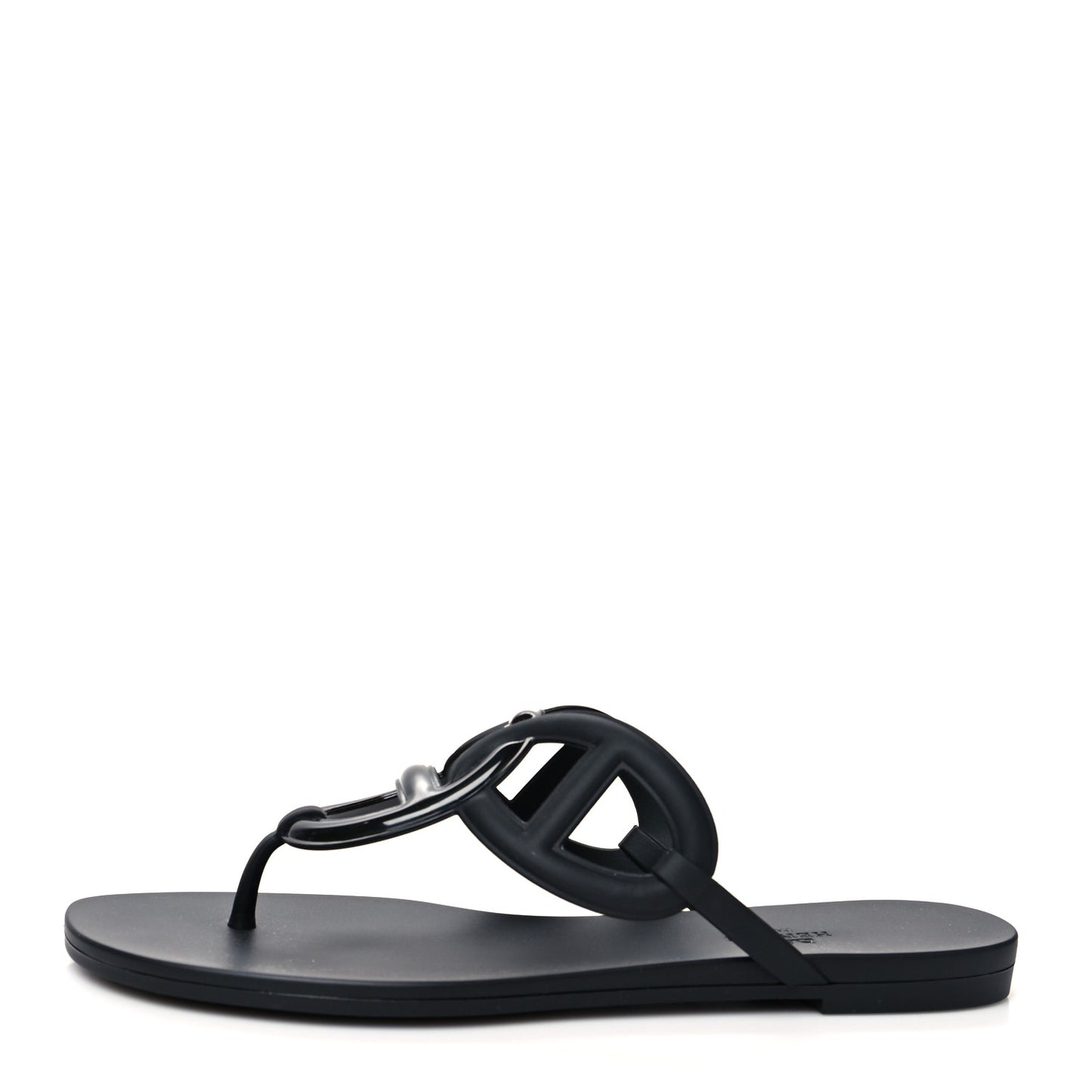Rubber Womens Egerie Sandals 40 Black