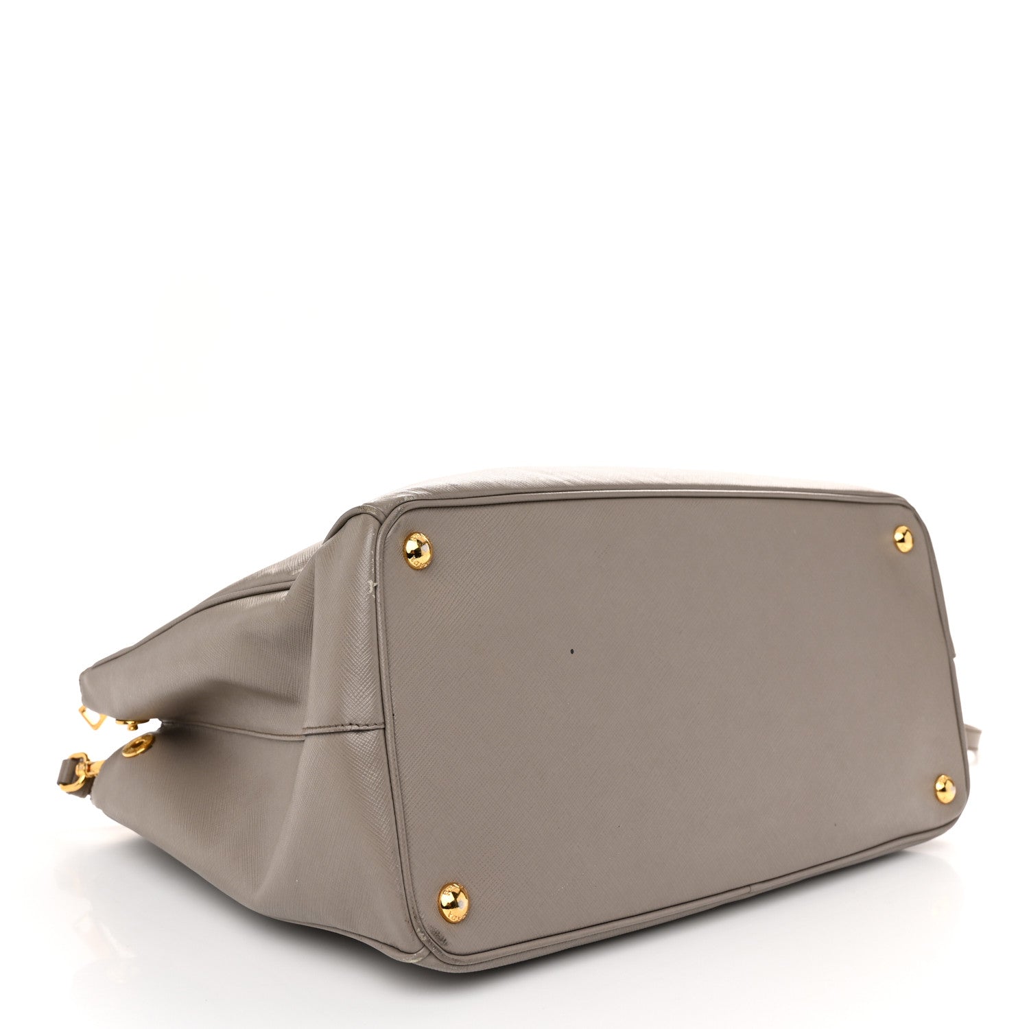 Prada Saffiano Large Galleria Double Zip Tote Argilla 4 of 15
