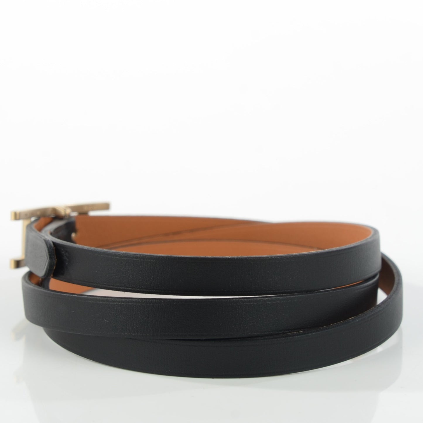 Chamonix Hapi 3 MM Triple Tour Wrap Bracelet Black