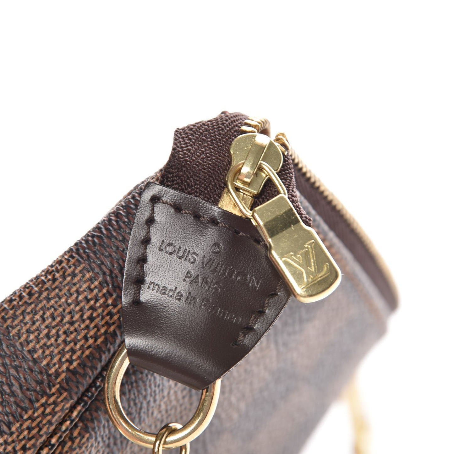 Damier Ebene Mini Pochette Accessories