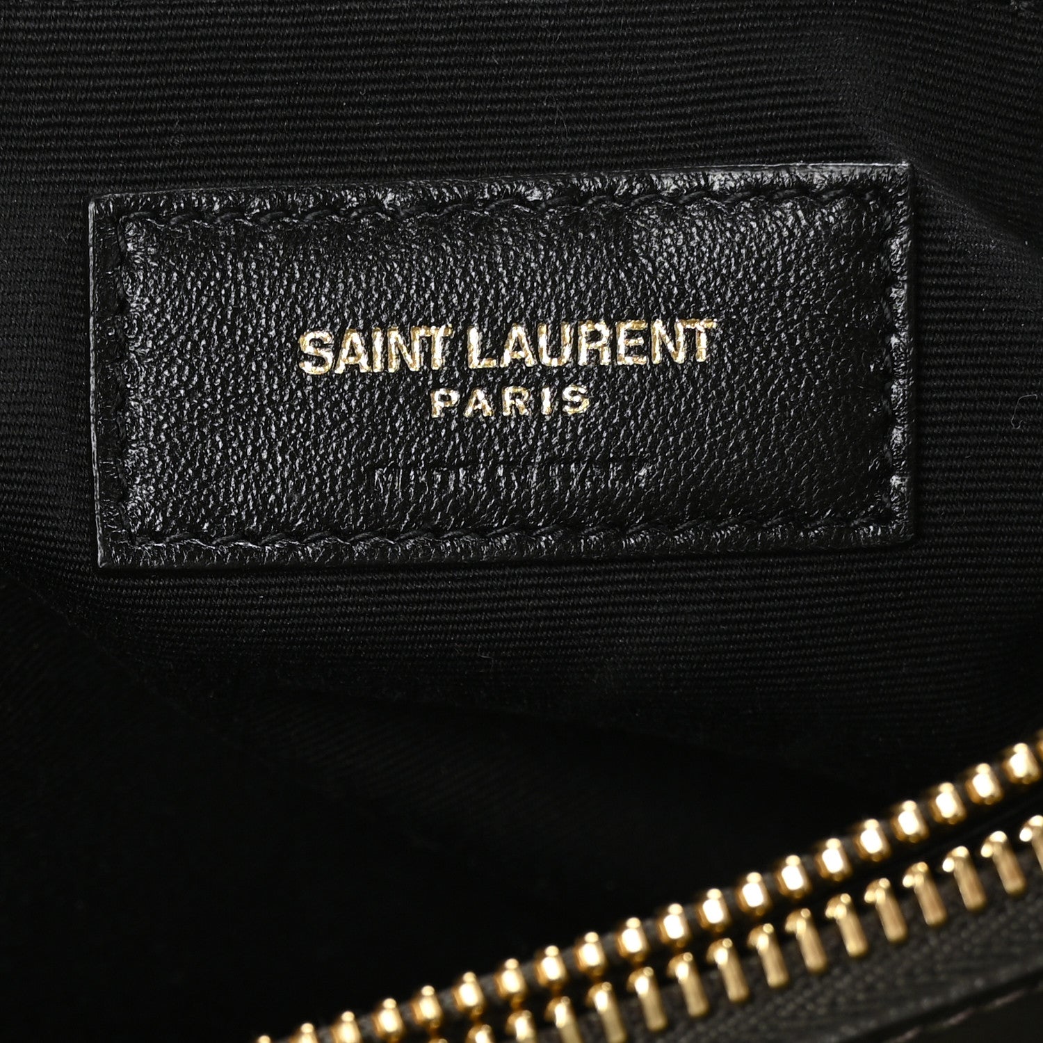 Saint Laurent Calfskin Y Quilted Monogram Medium Loulou Chain Satchel Military Olive 7 of 7
