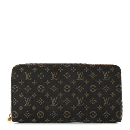 Louis Vuitton Mini Lin Zippy Wallet Ebene 1 of 8