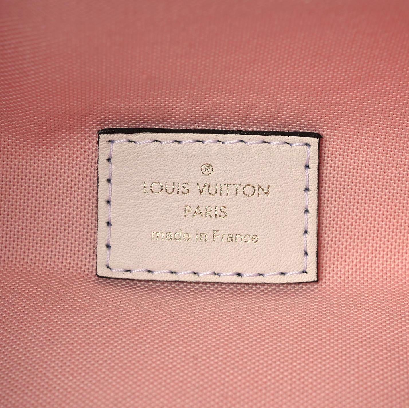 Monogram Giant Bumbag Rouge