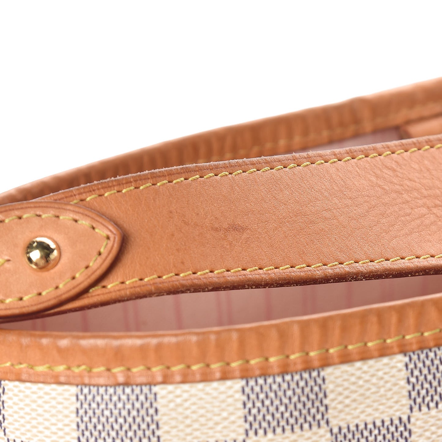 Damier Azur Delightful PM Rose Ballerine