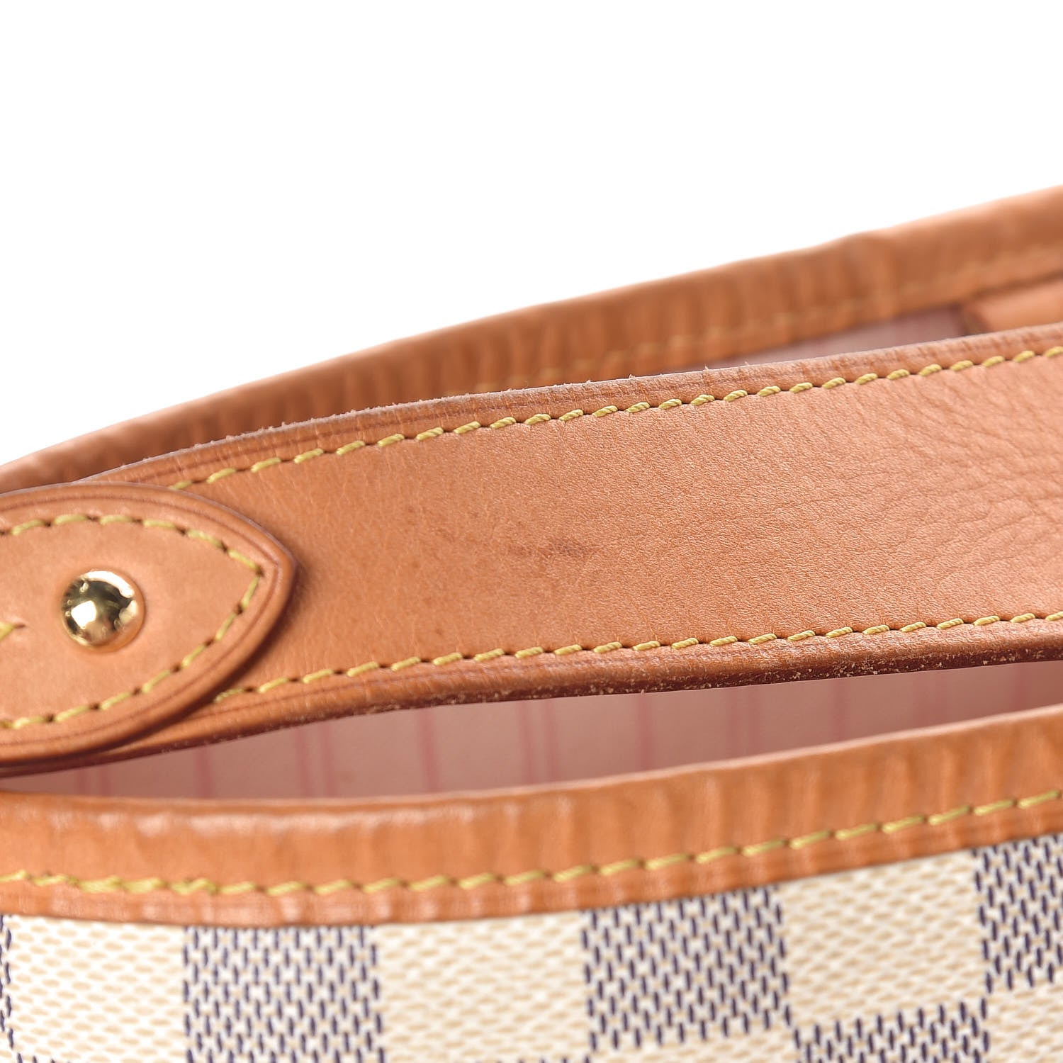 Louis Vuitton Damier Azur Delightful PM Rose Ballerine 9 of 15