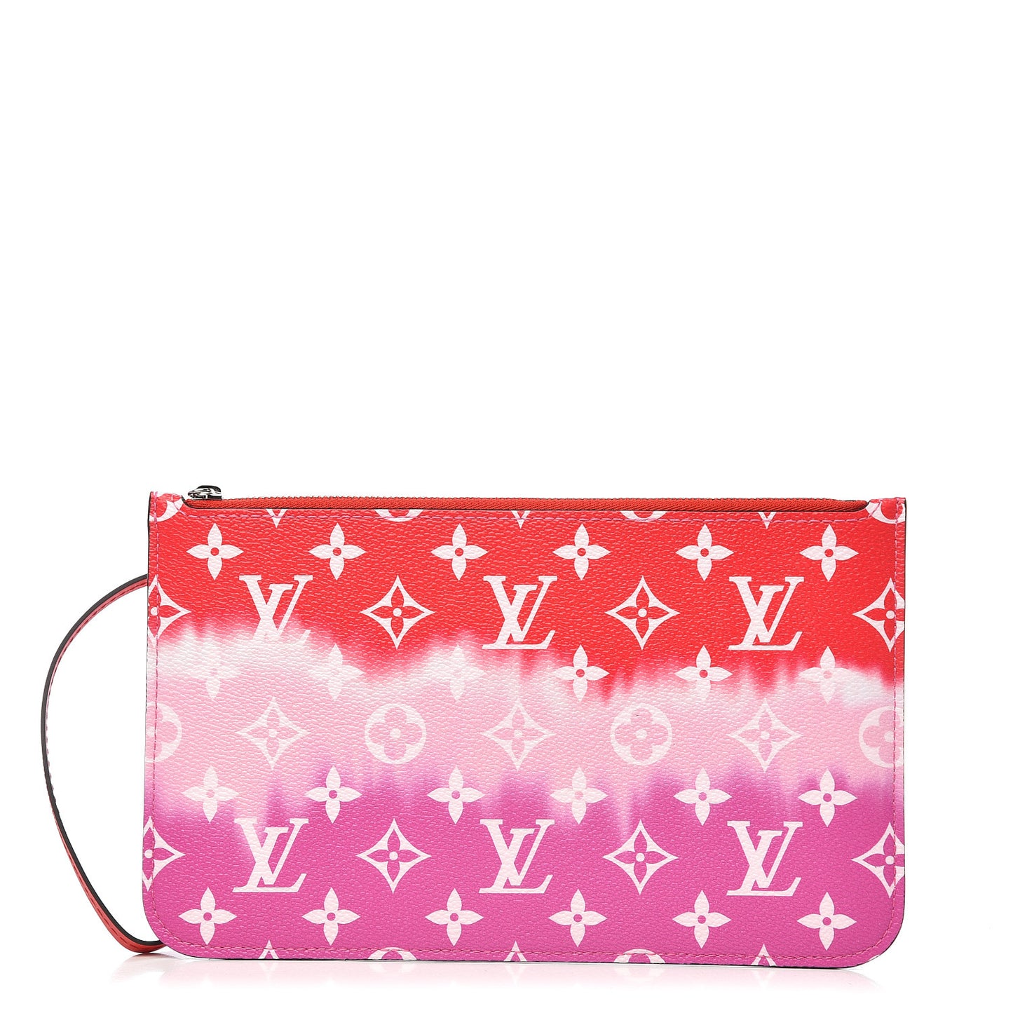 Monogram Escale Neverfull MM GM Pochette Rouge
