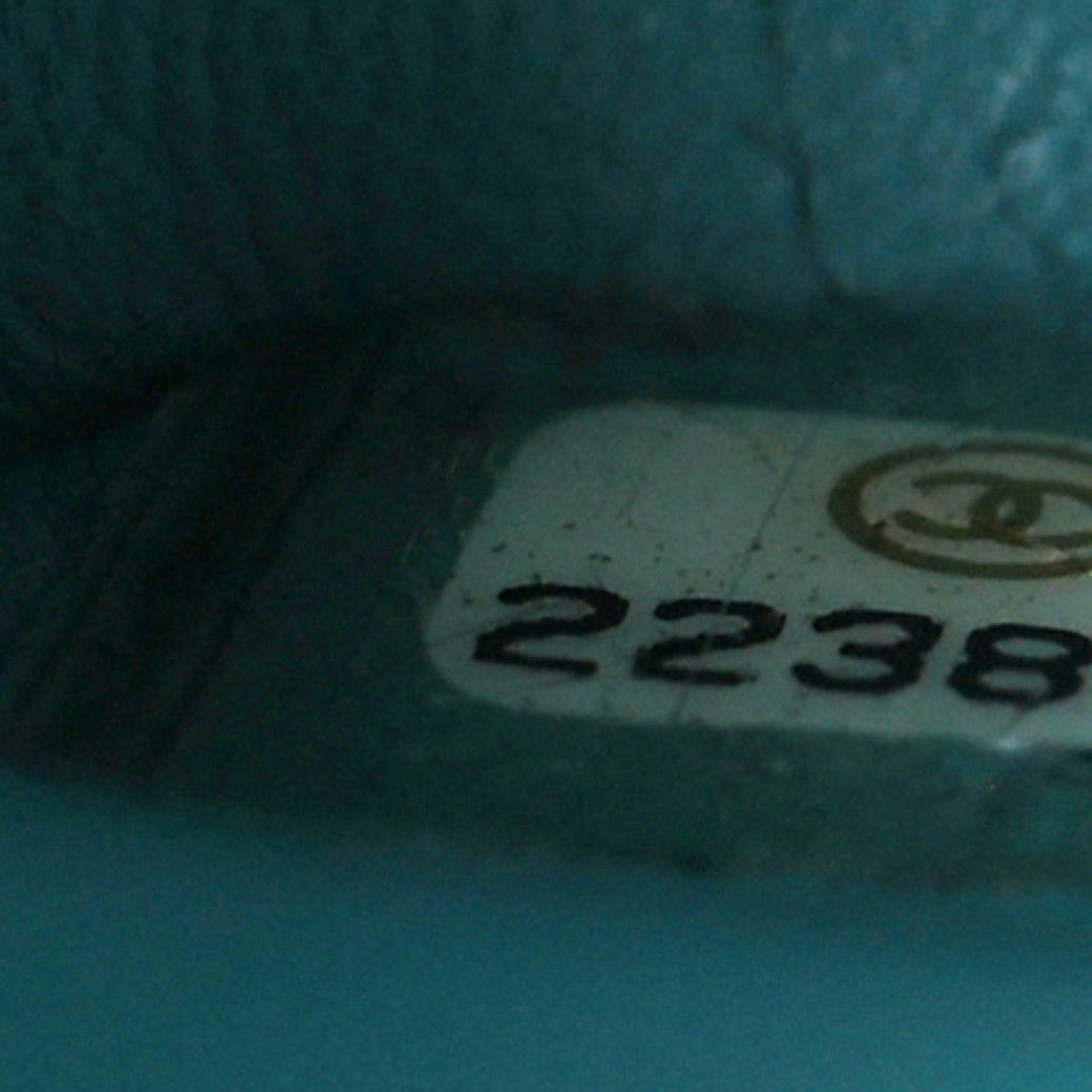 Chanel Galuchat Stingray Small Boy Flap Turquoise 7 of 9