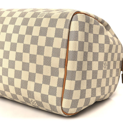 Louis Vuitton Damier Azur Speedy 30 11 of 11