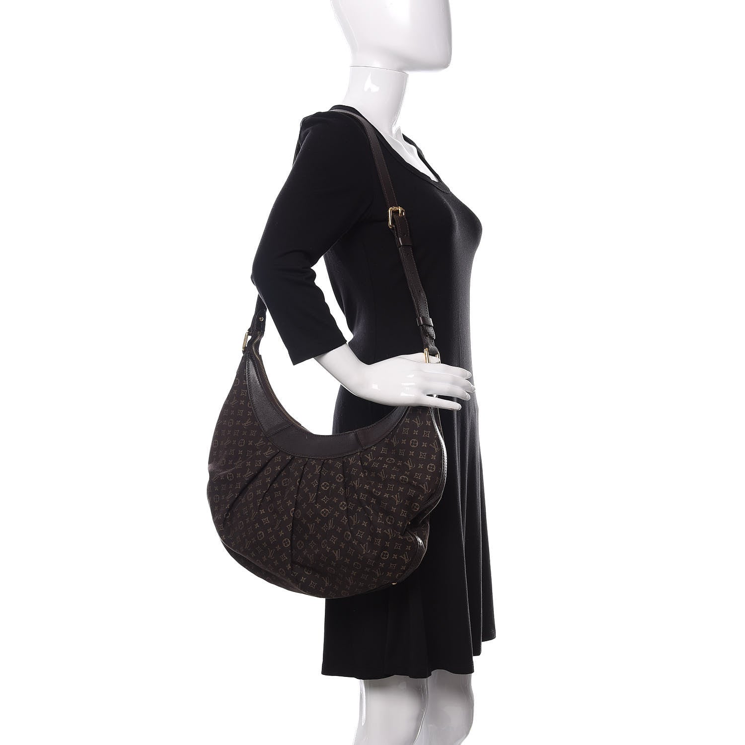 Louis Vuitton Monogram Idylle Rhapsodie MM Fusain 2 of 10