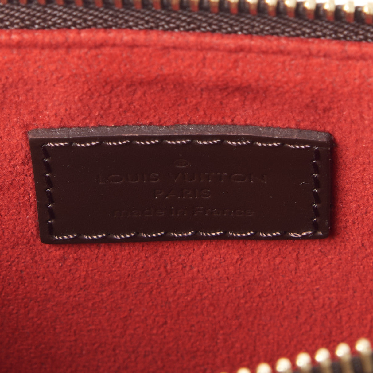 Louis Vuitton Damier Ebene Twice Cherry 9 of 9