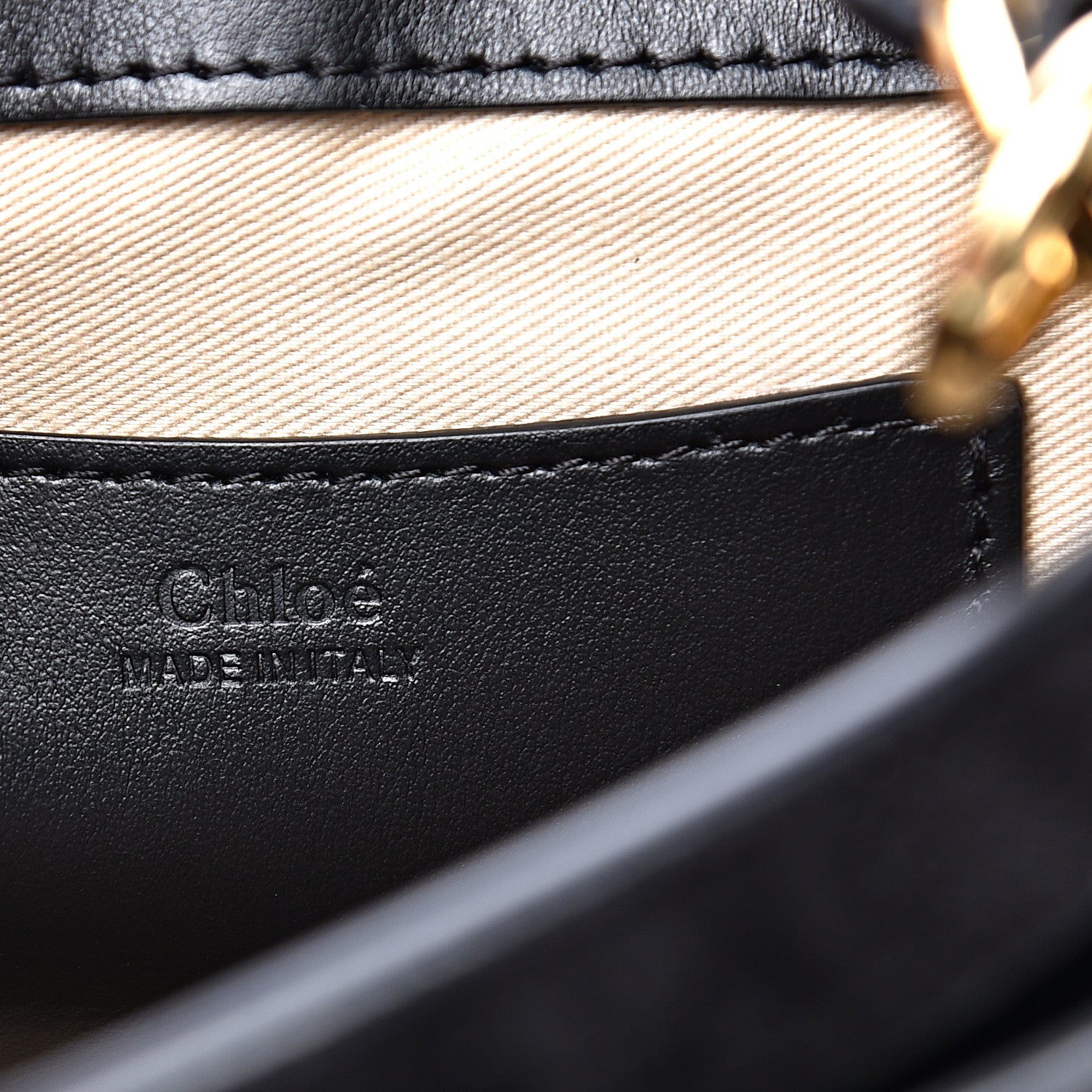 Chloe Calfskin Small Tess Bag Black 5 of 11