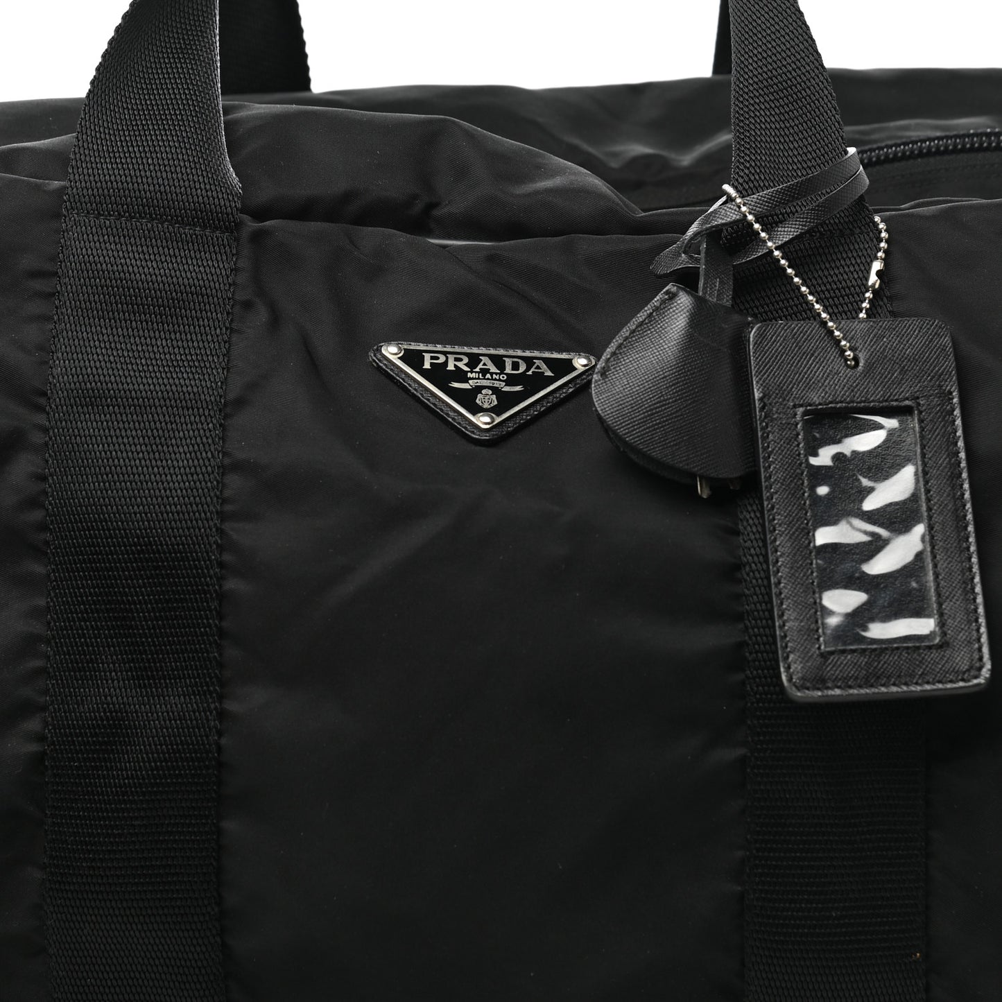 Tessuto Nylon Duffle Black