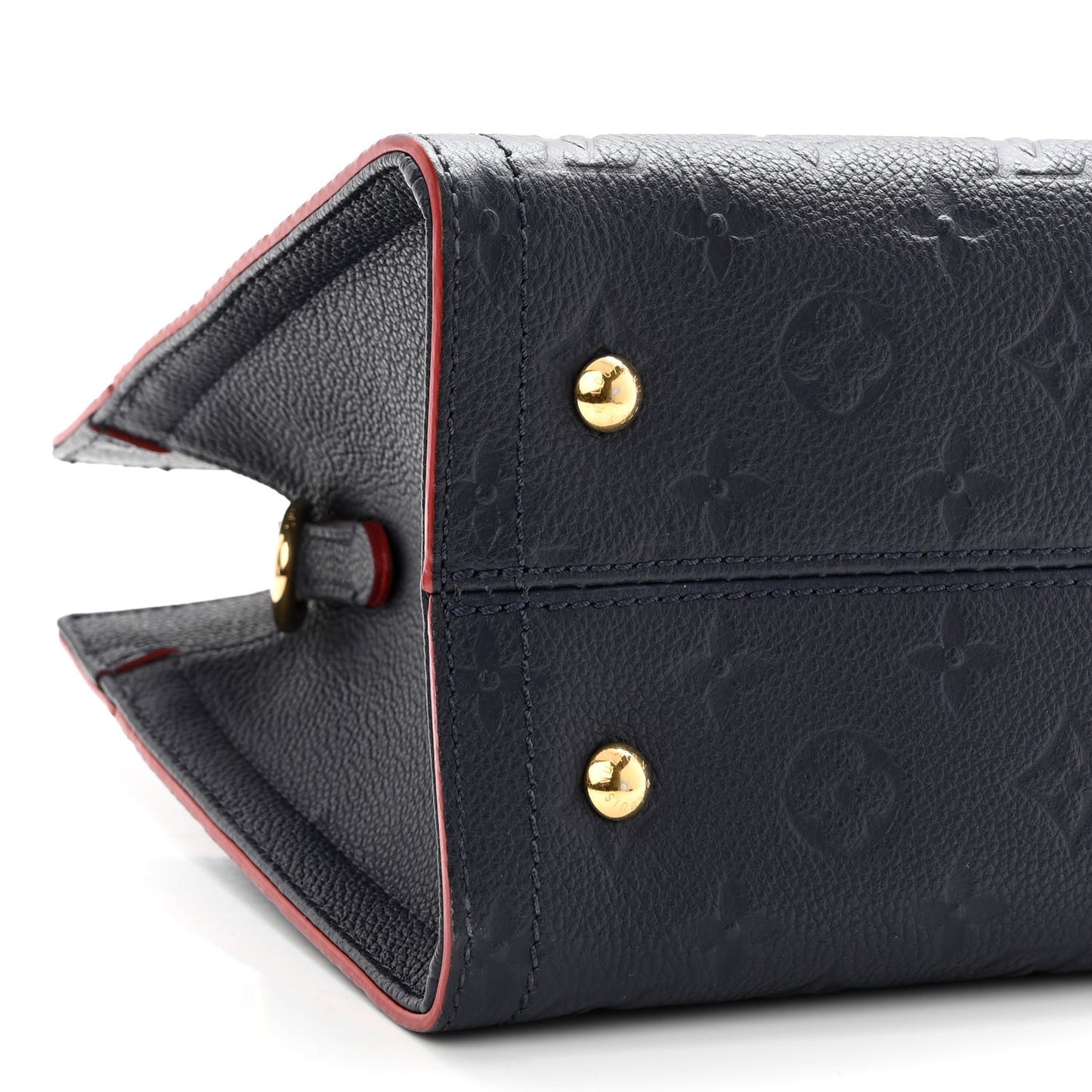 Empreinte Sully PM Marine Rouge
