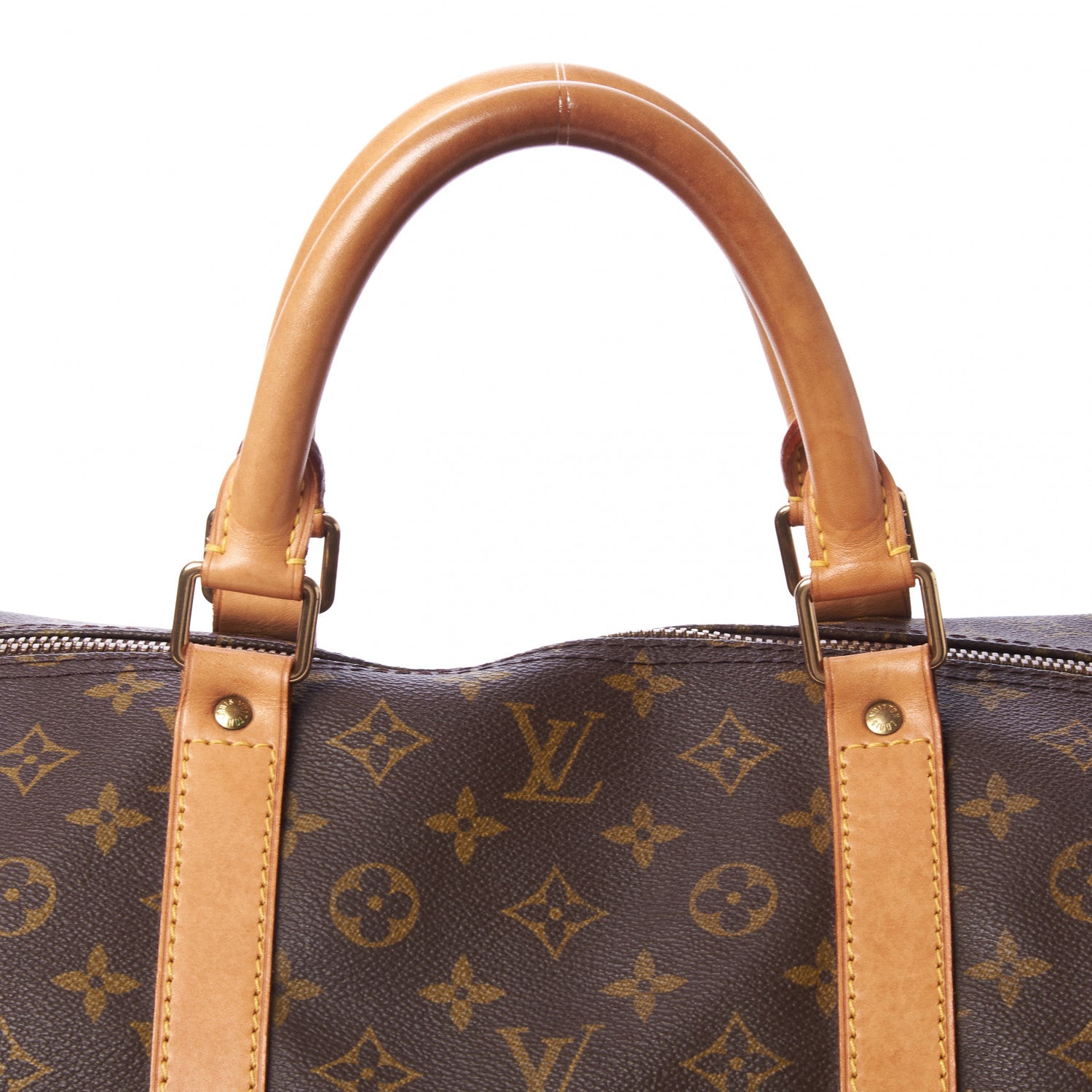 Louis Vuitton Monogram Keepall Bandouliere 60 8 of 10