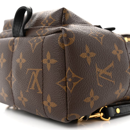 Louis Vuitton Monogram Palm Springs Backpack Mini 9 of 10