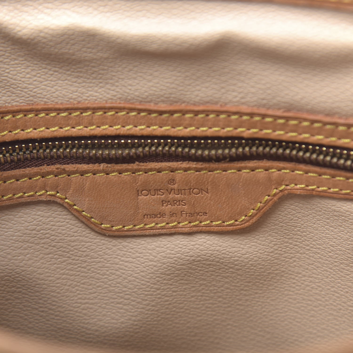Louis Vuitton Monogram Bucket 27 6 of 10