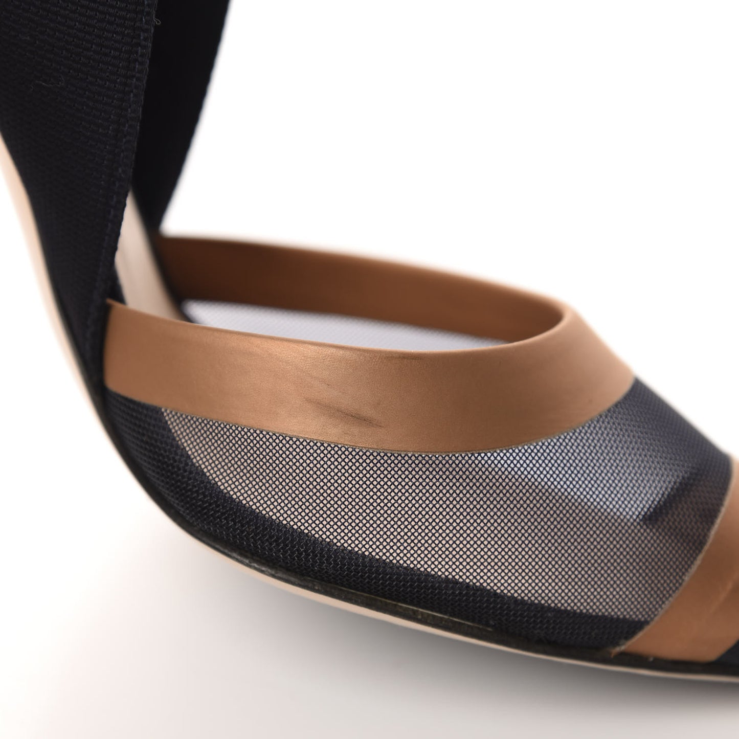 Technical Mesh FF Colibri Slingback Pumps 35.5