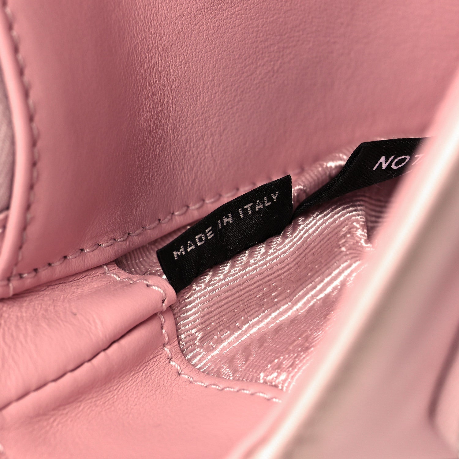Prada Re-Nylon Spazzolato Double Pocket Buckle Shoulder Bag Alabastro 7 of 12
