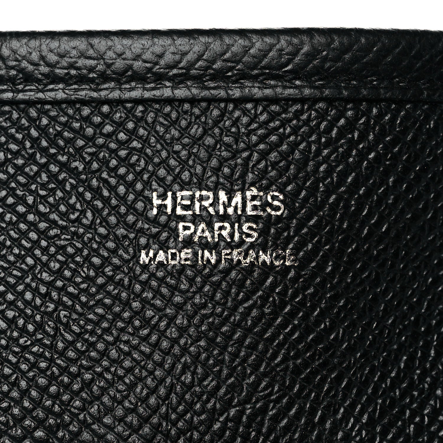 Hermes Epsom Evelyne III PM Black 6 of 11