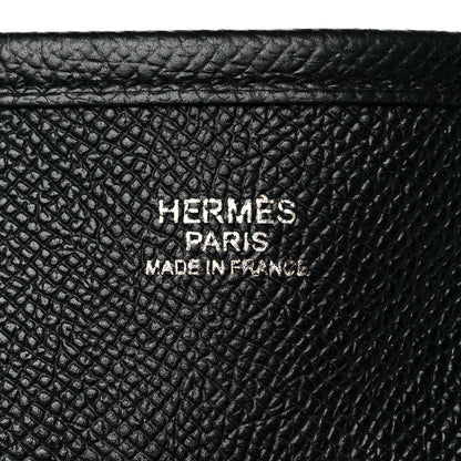 Hermes Epsom Evelyne III PM Black 6 of 11
