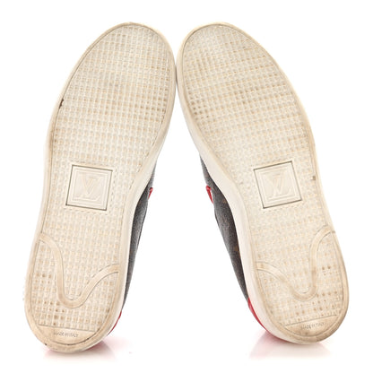 Louis Vuitton Monogram Frontrow Slip On Sneakers 38.5 Rouge 6 of 8
