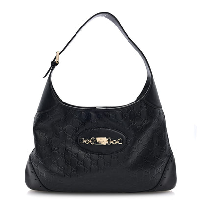 Gucci Guccissima Punch Hobo Black 1 of 10