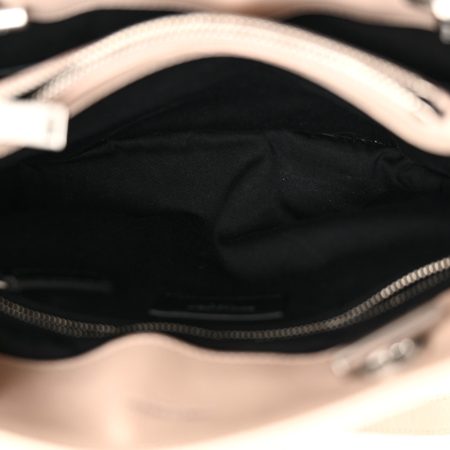 Saint Laurent Calfskin Y Quilted Monogram Small Loulou Shopper Marble Pink 6 of 13