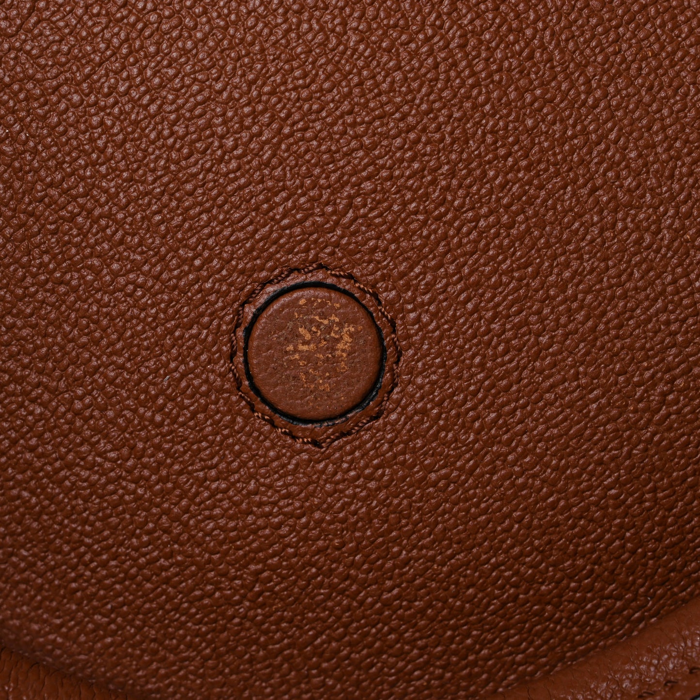 Soft Grain Calfskin Medium Dashwood Buckle Tote Brown