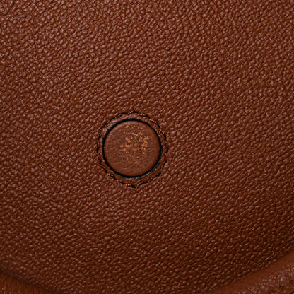 Burberry Soft Grain Calfskin Medium Dashwood Buckle Tote Brown 14 of 17