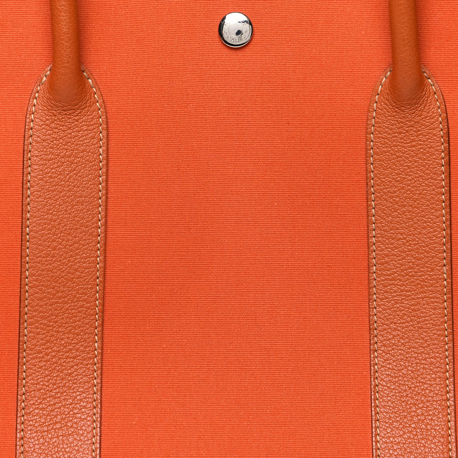 Hermes Toile Negonda Garden Party Tote 36 MM Potiron 7 of 11