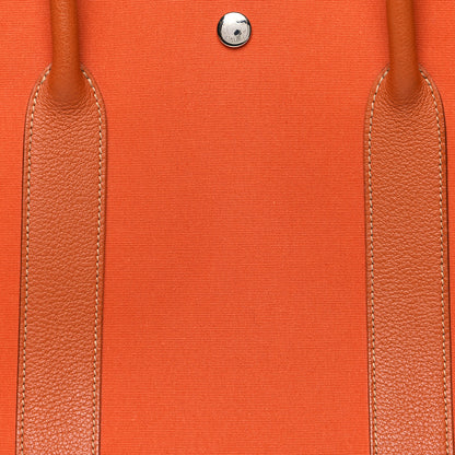Hermes Toile Negonda Garden Party Tote 36 MM Potiron 7 of 11