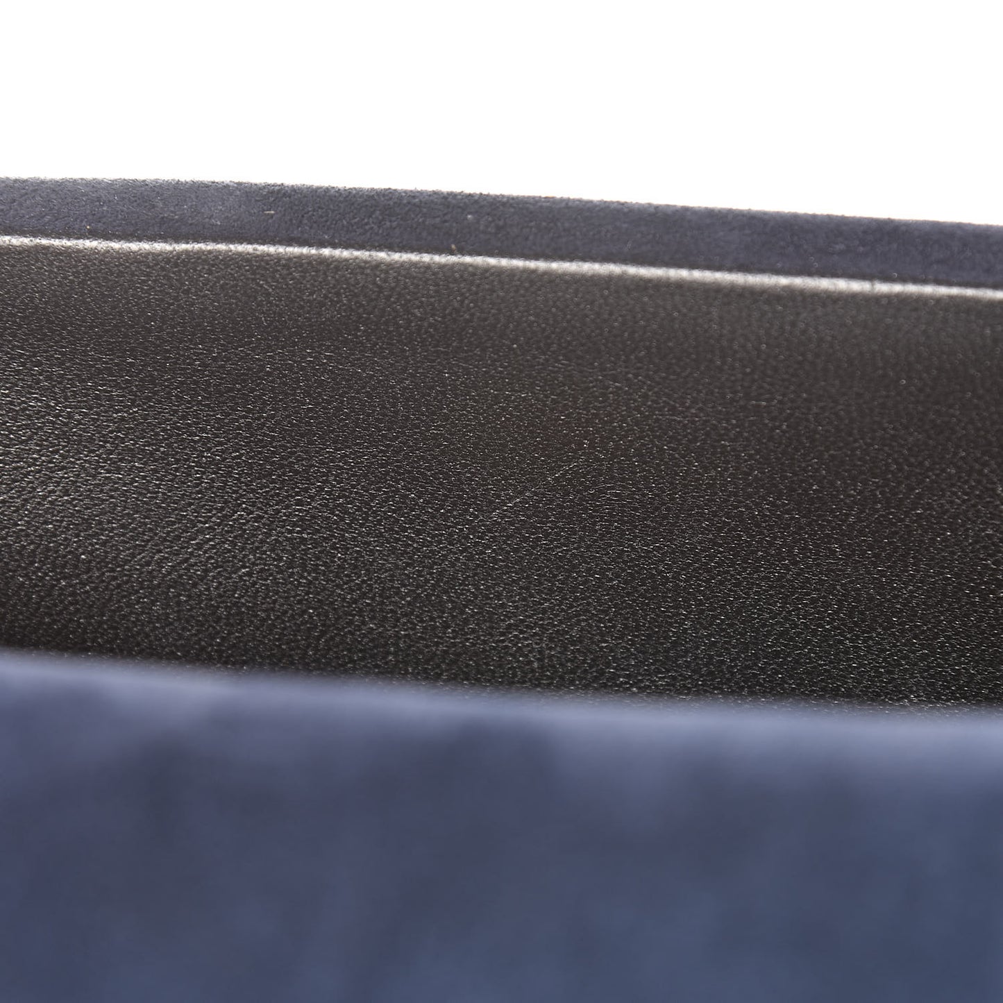 Suede Sulpice Monogram Medium Shoulder Bag Navy