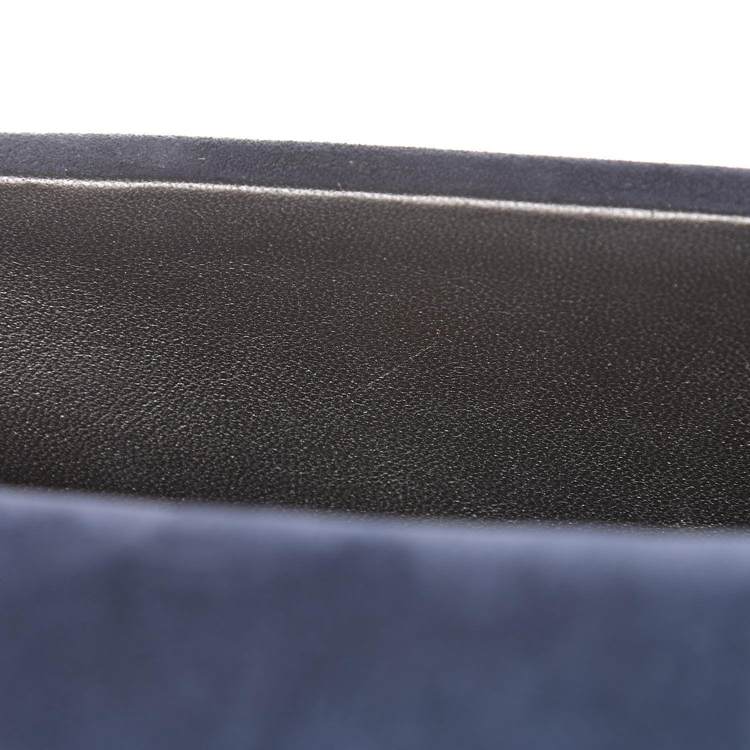 Saint Laurent Suede Sulpice Monogram Medium Shoulder Bag Navy 12 of 16