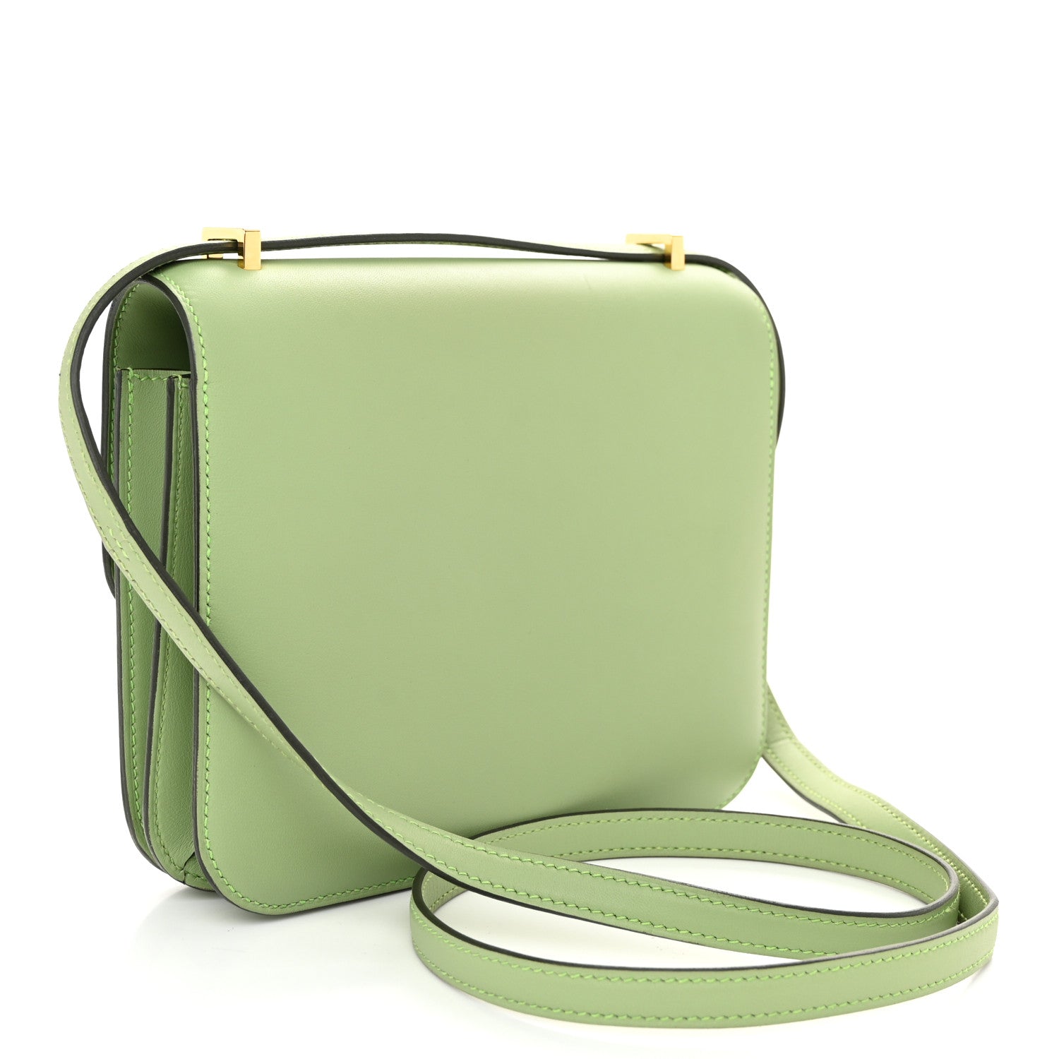 Hermes Swift Constance 18 Vert Criquet 4 of 11