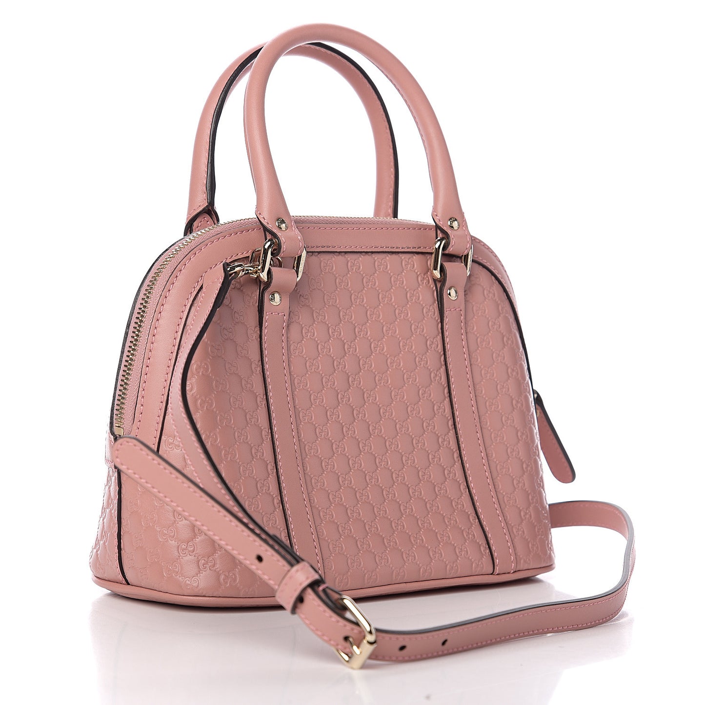Microguccissima Mini Dome Bag Soft Pink