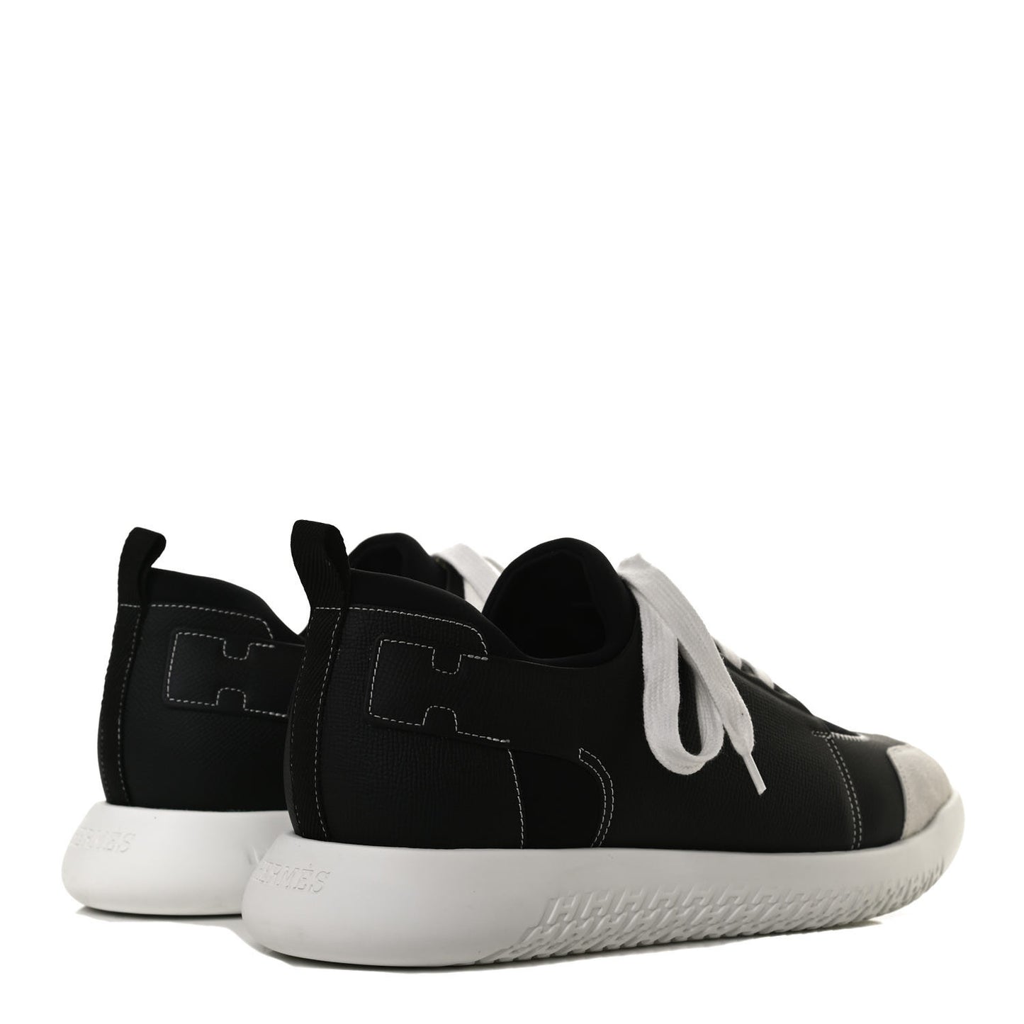 Epsom Technical Canvas Vitesse Sneakers 43.5 Black