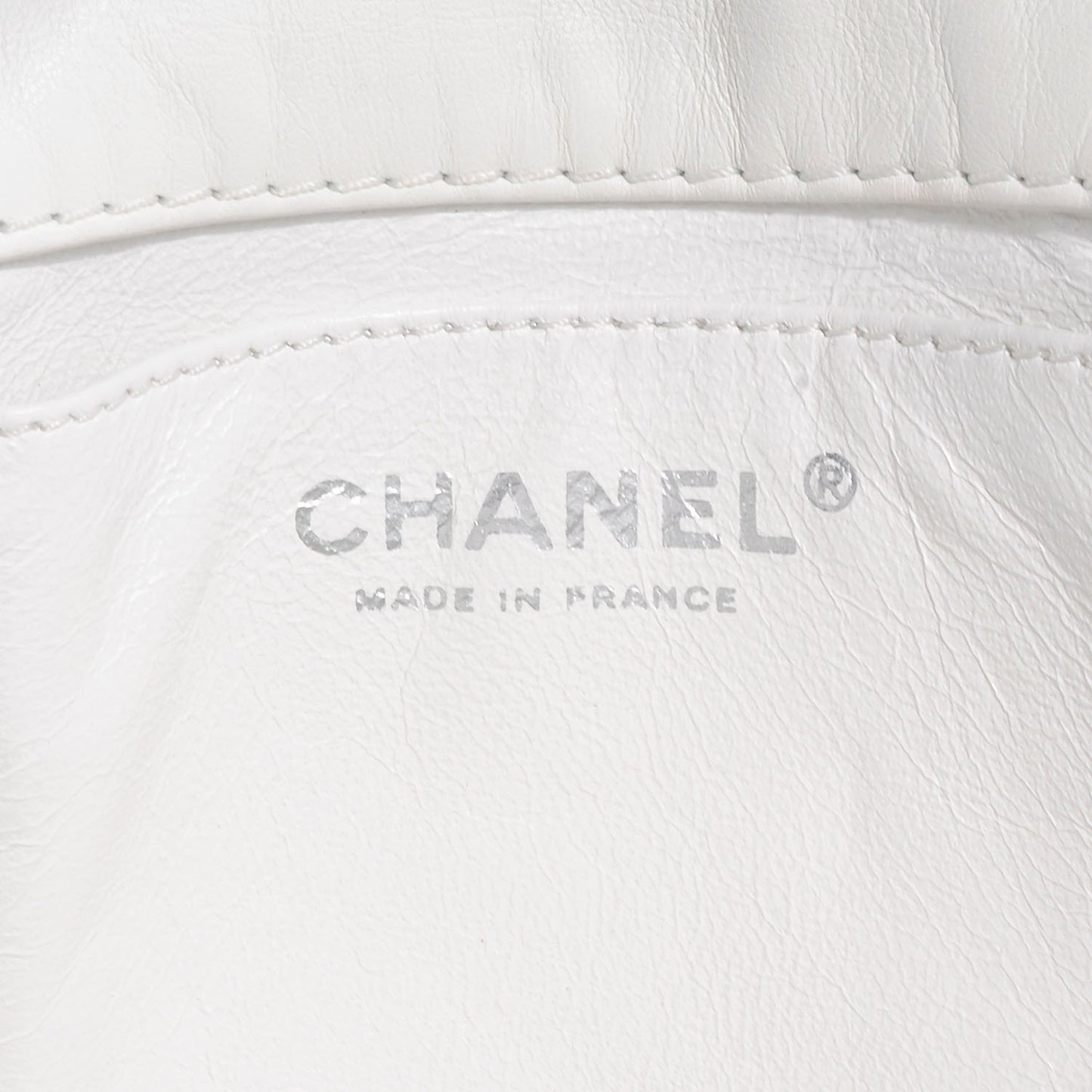 Lambskin Sensual Medium Flap White