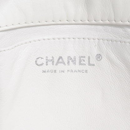 Chanel Lambskin Sensual Medium Flap White 8 of 9