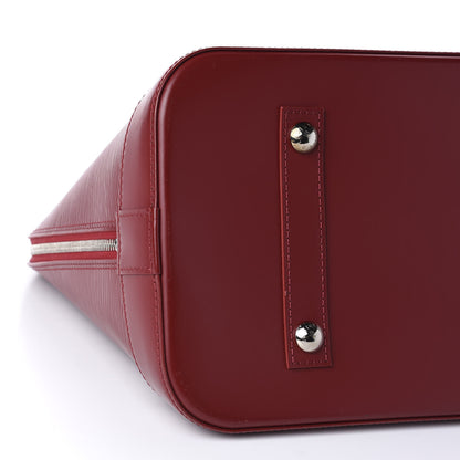 Louis Vuitton Epi Alma GM Rubis 6 of 10