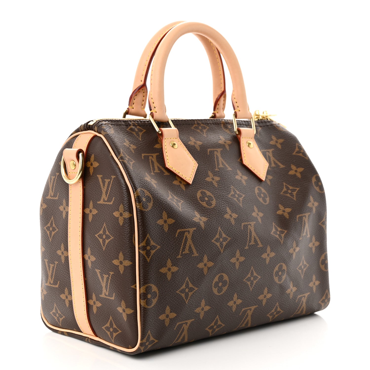 Louis Vuitton Monogram Speedy Bandouliere 25 3 of 9