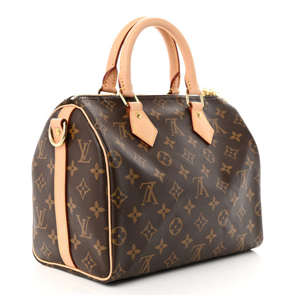 Louis Vuitton Monogram Speedy Bandouliere 25 3 of 9