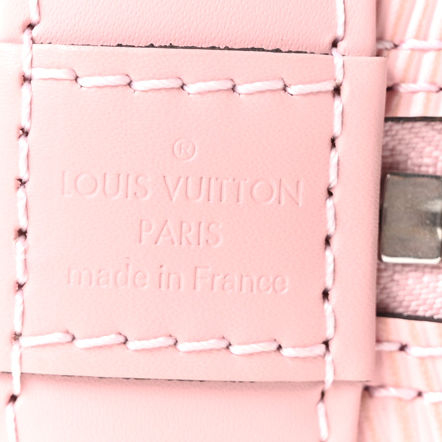 Louis Vuitton Epi Alma BB Rose Ballerine 6 of 9