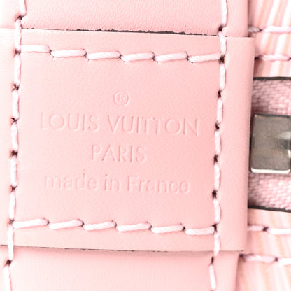 Louis Vuitton Epi Alma BB Rose Ballerine 6 of 9