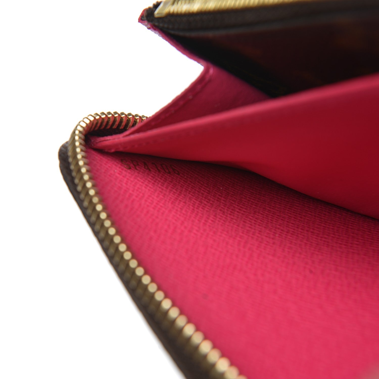 Louis Vuitton Monogram Clemence Wallet Hot Pink 7 of 7