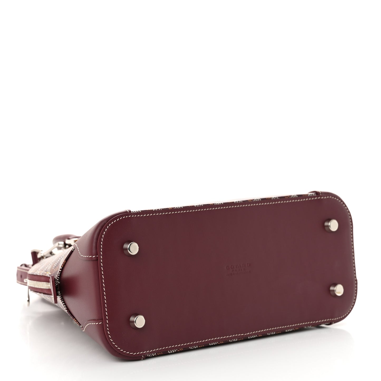 Goyardine Mini Vendome Burgundy