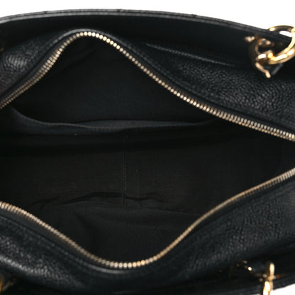 Chanel Caviar Quilted Petit Timeless Tote PTT Black 5 of 10