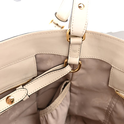 Gucci Soft GG Supreme Monogram Diaper Bag White 16 of 19